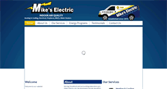 Desktop Screenshot of mikeselectricltd.ca